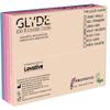 Glyde Dams Wildberry - 100 Latex Protective Wipes - Purple Coloured - Lick Cloths with Wild Berry Fragrance, purple, 25cm x 15cm view 1
