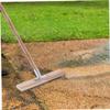 Hand Broom Brush,Wire Brush Broom,Wire Broom Head 30cm Steel Broom with Socket Heavy Duty Garden Sweeping Metal Brush view 2