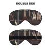 Eye Masks, Adjustable Sleep Mask Eye Cover Eyeshade Shade Cover for Sleeping,Shift Work,Guitar Bass Music Printed view 2