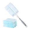 CAKEEYUM Fluffy Duster Refill Disposable Duster Refill Hand Replacement Head with 10Refills 1Handle for Cleaning 11PCS/Set Replacement Heads Heads Hand Ref view 1