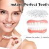 Vumela Soft Denture Reline Kit, Fivfivgo Soft Denture Reline Kit, Soft Denture Reliner Kit, Snap on Soft Denture Reliner Kit for Upper and Lower Denture (2 Set) view 2