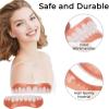 Vumela Soft Denture Reline Kit, Fivfivgo Soft Denture Reline Kit, Soft Denture Reliner Kit, Snap on Soft Denture Reliner Kit for Upper and Lower Denture (2 Set) view 3
