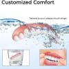 Vumela Soft Denture Reline Kit, Fivfivgo Soft Denture Reline Kit, Soft Denture Reliner Kit, Snap on Soft Denture Reliner Kit for Upper and Lower Denture (2 Set) view 4