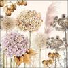 Ambiente 33cm 3-Ply Paper Napkins 20pcs - Dried Flowers view 1