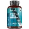 Irish Sea Moss 4000mg - 4 Months Supply - 120 Sea Moss Capsules - Added with 639mg of Bladderwrack - 1 Capsule a Day - Made in The UK - Non-GMO - Vegan & Magnesium Stearate-Free Supplement view 1