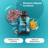 Irish Sea Moss 4000mg - 4 Months Supply - 120 Sea Moss Capsules - Added with 639mg of Bladderwrack - 1 Capsule a Day - Made in The UK - Non-GMO - Vegan & Magnesium Stearate-Free Supplement view 2