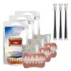 Vumela Soft Denture Reline Kit, Fivfivgo Soft Denture Reline Kit, Soft Denture Reliner Kit, Snap on Soft Denture Reliner Kit for Upper and Lower Denture (3 Set) view 1