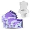 ST&JT Disposable Toilet Seat Covers - Biodegradable, Extra-Large, Eco-Friendly Travel Toilet Seat Covers Disposable Flushable - Hygienic Protection for Adults & Kids in Public Restrooms (100 Pack) view 1