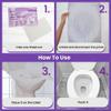 ST&JT Disposable Toilet Seat Covers - Biodegradable, Extra-Large, Eco-Friendly Travel Toilet Seat Covers Disposable Flushable - Hygienic Protection for Adults & Kids in Public Restrooms (100 Pack) view 4