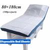 100 Massage Bed Sheets Pads Protector SPA Table Sheet Disposable Beauty Cover Salon Hospital Hotel Protective Mattress Waterproof Non WOOVEN Hygiene Tatoo Oil Proof Sofa Couch view 2