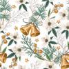 Ambiente 33cm 3-Ply Paper Napkins 20pcs - Helleborus and Bells view 1