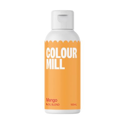 Colour Mill Oil Blend Food Colouring Mango: Next Generation Oil Based Food Colours - 100 ml