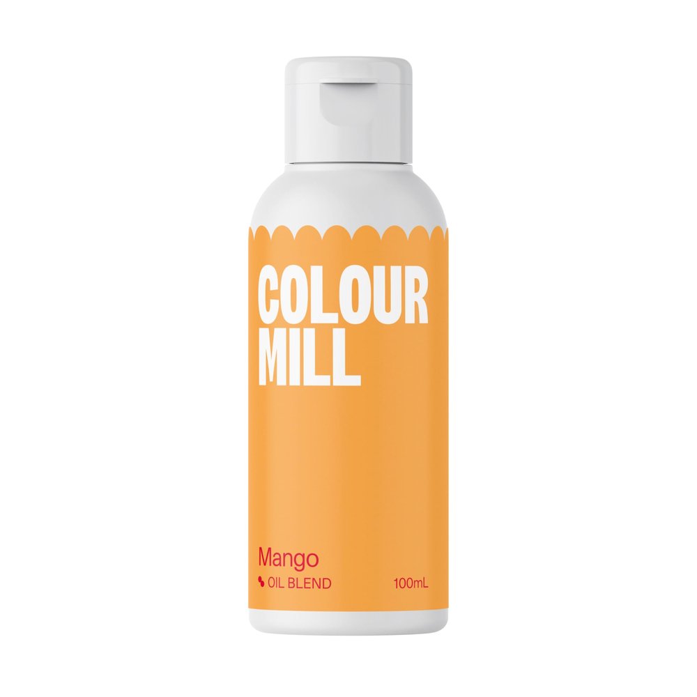 Colour Mill Oil Blend Food Colouring Mango: Next Generation Oil Based Food Colours - 100 ml