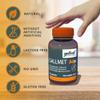 GALLMET Mix 90 Ox Bile 100mg Bile Salt Naturally Support After Gallstones Gallbladder Digestive Problems Fat Digestion - Ox Bile Capsules (90 Capsules, Bile Acid + Herbs) view 4