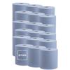 BCF400 Misa Blue Centrefeed 400 Sheet Laminated Embossed Tissue Rolls (18 Rolls) view 2