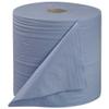 BCF400 Misa Blue Centrefeed 400 Sheet Laminated Embossed Tissue Rolls (18 Rolls) view 3