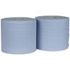 BCF400 Misa Blue Centrefeed 400 Sheet Laminated Embossed Tissue Rolls (18 Rolls) view 4
