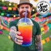 Limited Edition Cocktail Flavours - 6 x 250ml Bottles - Can be Used with All Slush|Slush|Slushie Machines - Margerita - Sex on the Beach - Cosmopolitan - Strawberry Daiquiri -Blue Cow - Pina Colada view 4