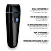 Remington Mens Electric Foil Shaver F1 (Pop-up Trimmer, 30 min Usage, Removable, Washable Blades, Cordless Usage, USB-C Charging, 100% Waterproof) F1000 view 2