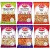 Indian Savoury Snack Bundle Pack with Cofresh Chilli & Lemon Bombay Mix, Sev Mamra & Peanuts Mix, Balti Mix, Gujarati Mix, London Mix, Bombay Mix (Each 200g - 1 Pack) | Total - 6 Pack view 1