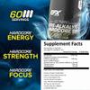 All American EFX Kre Alkalyn Hardcore | Build Muscle & Enhance Performance | Thermogenic pH Correct Creatine Monohydrate Pill Supplement (120 Pills) view 3