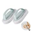 2pcs Scrub Brush, Heavy Duty Scrubbing Brushes for Cleaning, Small Cleaning Brushes, Floor Scrub Brush Hand Brush Scrubber, Handheld Scrubber, Cleaning Carpet, Floor, Bathroom, Kitchenware view 1