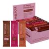 Vegan Protein Bars 12 x 50g | Plant Based Chocolate Protein Bars | Delicious Dairy Free, Low Sugar, Low Carb Bars | Sucralose Free, Gluten Free | 15g of Protein per Bar | Free Soul view 1