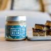 CASCA RIJA: Crunchy Almond Butter 250g | 99,8% Roasted Almonds + 0,01% Ground Cinnamon + 0,01% Powdered Ginger | 100% Natural & Crunchy With Roasted Almond Pieces, Vegan view 2