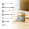 CASCA RIJA: Crunchy Almond Butter 250g | 99,8% Roasted Almonds + 0,01% Ground Cinnamon + 0,01% Powdered Ginger | 100% Natural & Crunchy With Roasted Almond Pieces, Vegan view 3