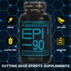 Optimised Research Labs EPI  90 Epicatechin Supplement High Strength Muscle Builder, Muscle Recovery, Increase Strength & Endurance, Antioxidant, 30 Day Supply  150mg (-) 90% Vegan Friendly view 2