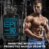 Optimised Research Labs EPI  90 Epicatechin Supplement High Strength Muscle Builder, Muscle Recovery, Increase Strength & Endurance, Antioxidant, 30 Day Supply  150mg (-) 90% Vegan Friendly view 3