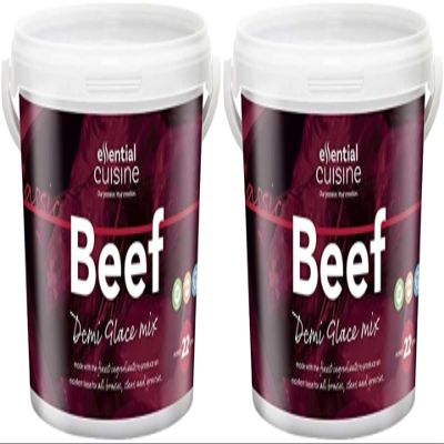 Essential Cuisine - BEEF Demi-glace Mix - 1.5kg - (Pack of 2)