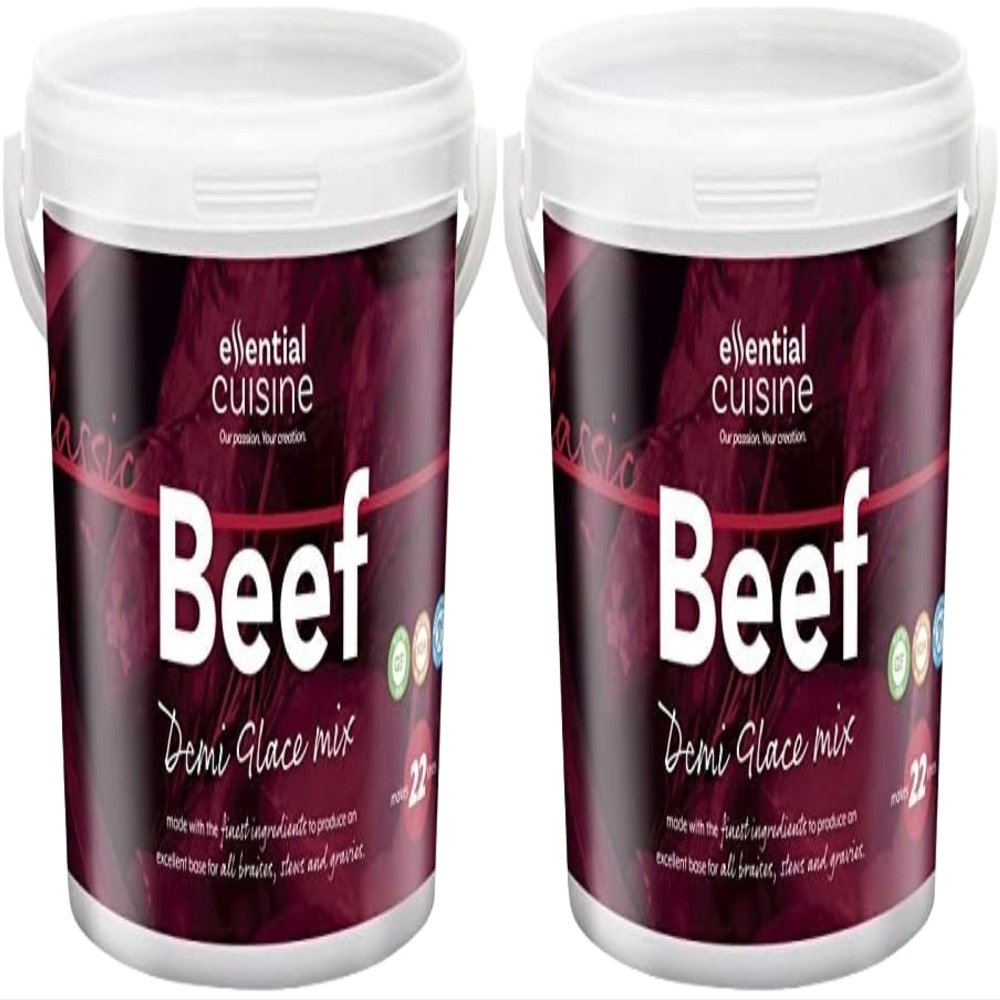 Essential Cuisine - BEEF Demi-glace Mix - 1.5kg - (Pack of 2)
