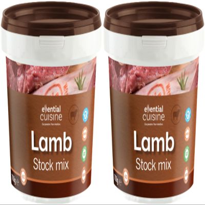 Essential Cuisine - LAMB Stock Mix - 700g - (Pack of 2)