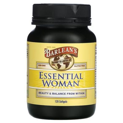 Woman Supplement, 120 Softgels by Barlean