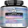 Marine Collagen Peptides NatiCol - 3000 mg per Serving - 150 Capsules - 1 Month Supply - Fish Collagen Protein for Healthy Skin, Joints and Hair - by Apollo's Hegemony view 1