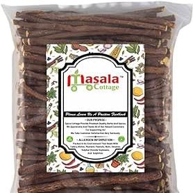 500g Liquorice | Licorice Dried Root Sticks | Jethimadh Sticks Premium by Masala Cottage