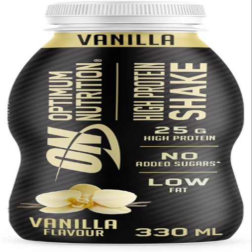 24 x VANILLA PROTEIN SHAKE 330ML Delicious Tasty And Twisty Treat Gift Hamper For Birthday,Christmas,Easter