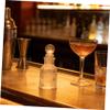 MOLUCKFU Sealed Bitters Bottle Glass with Removable Stopper for Cocktails view 4