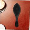 Gogogmee Wooden Handle Beard Brush with Boar Bristles Mens Hair Detangling Grooming Brush for Mustache and Beard Styling view 3