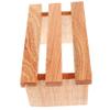 minkissy Wooden Sauna Footstool for Bathroom and Bedroom, Sturdy Bath Foot Rest with Good Load-bearing Capacity, Lightweight and Sturdy Wood Step Footstool for Relaxation and Comfort view 1