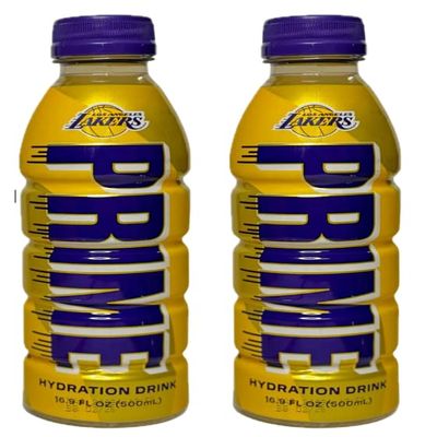 Mix It Up Prime X Sports Drink New Limited Edition - Two (2) Bottles of 16.9Fl oz Hydration Beverage. Logan Paul