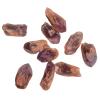Natural Crystal Minerals Amethyst Rose Quartz Raw Crystals Shape Rough Rock Stone Reiki Crystals 100g(Brown) view 1