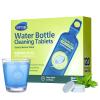 APPTRIN Water Bottle Cleaning Tablets, Bottle Clean Tablet Pack of 120, Cleansing Tablets for All Plastics and Glass Drinking Containers,Individually Packed,Mint view 1