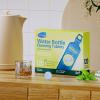 APPTRIN Water Bottle Cleaning Tablets, Bottle Clean Tablet Pack of 120, Cleansing Tablets for All Plastics and Glass Drinking Containers,Individually Packed,Mint view 3