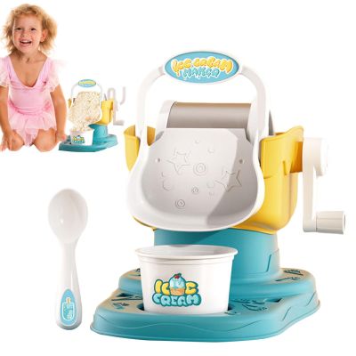 Kids Ice Cream Maker Quick Results Long-lasting Cool Easy Clean Store