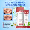 SP-6 Ultra Whitening Toothpaste,Probiotics Bright White Toothpaste,Deep Cleaning Oral Care Toothpaste, Brightening & Stain Removing Toothpaste,Fresh Breath Toothpaste,Teeth Whitener Toothpaste (2Pcs) view 4