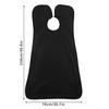 SSKHE Beard bib apron,beard hair catcher waterproof non-stick grooming Cloth,shaving trimming beard hair catcher with 2 Suction Cups for men view 2