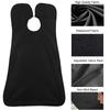 SSKHE Beard bib apron,beard hair catcher waterproof non-stick grooming Cloth,shaving trimming beard hair catcher with 2 Suction Cups for men view 3