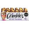 Mrrs Crimble's Big Choc Macaroons 6 Pack - Tasty Macaroons, Coated In Delicious Chocolate - Gloriously Gluten Free - Pack of 5 view 2